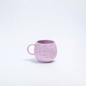 Mug boule New Party - Lila