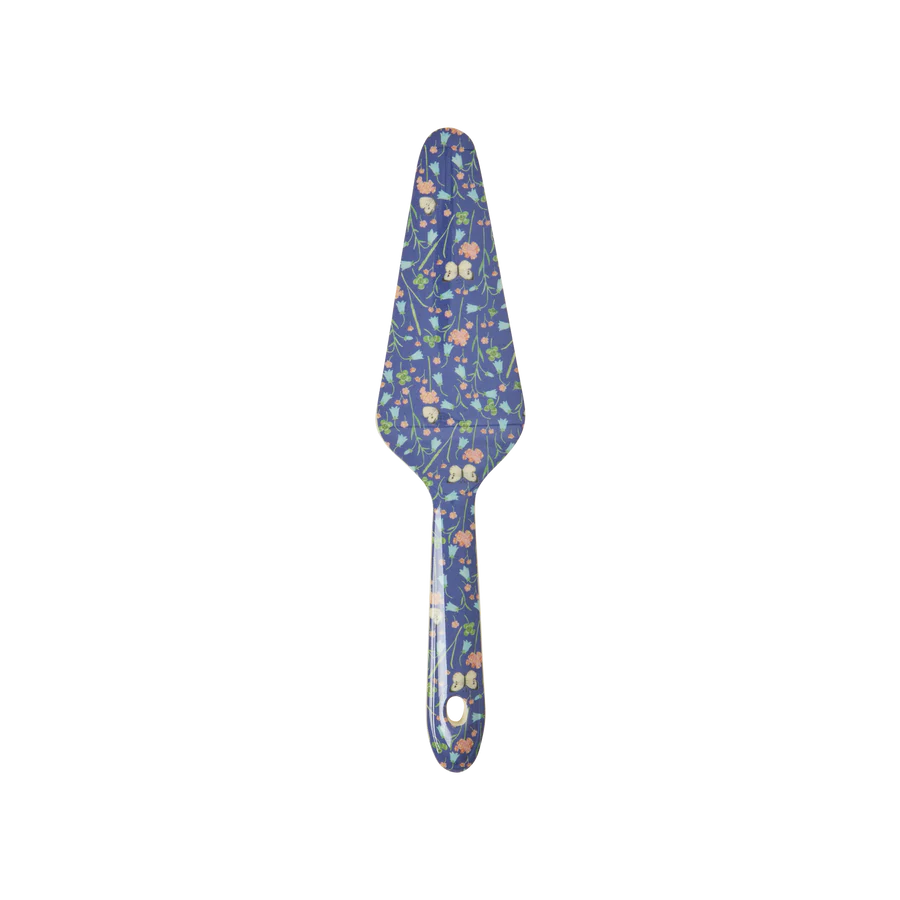 Pelle à tarte - Bleu marine - Butterfly Field Print