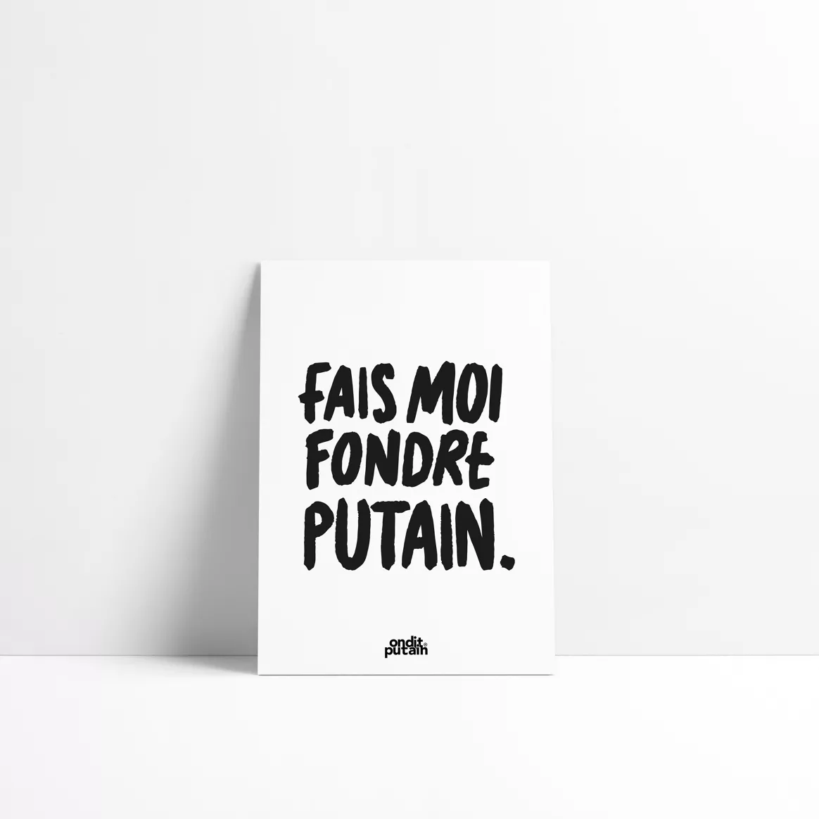 affiche-a5-fais-moi-fondre-putain