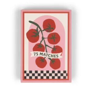 Boite d'allumettes Tomato