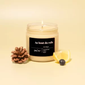 Au bout du rouleau - Bougie "anti-fatigue"