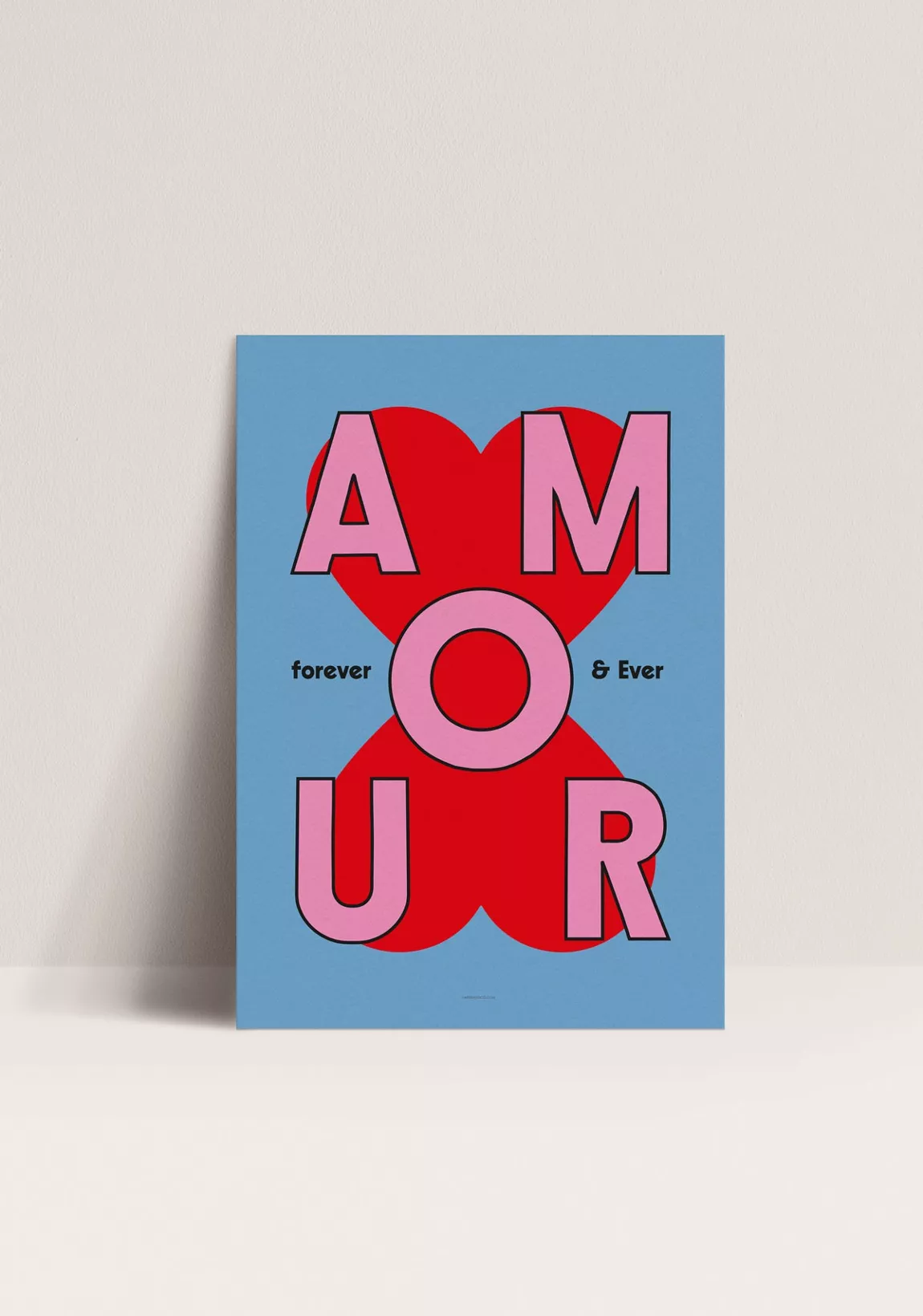 affiche-amour-forever-and-ever