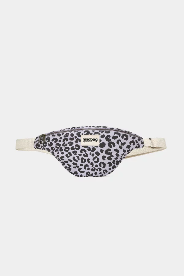 Sac banane Olivia léopard lilas - HINDBAG – Image 4