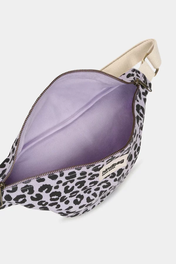 Sac banane Olivia léopard lilas - HINDBAG – Image 6