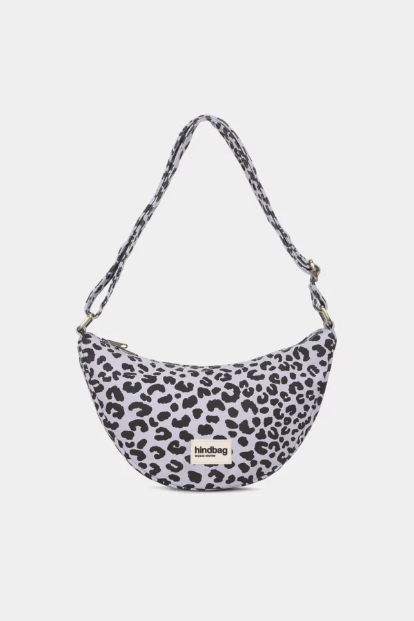 Sac banane Andrea Léopard lilas - HINDBAG – Image 3