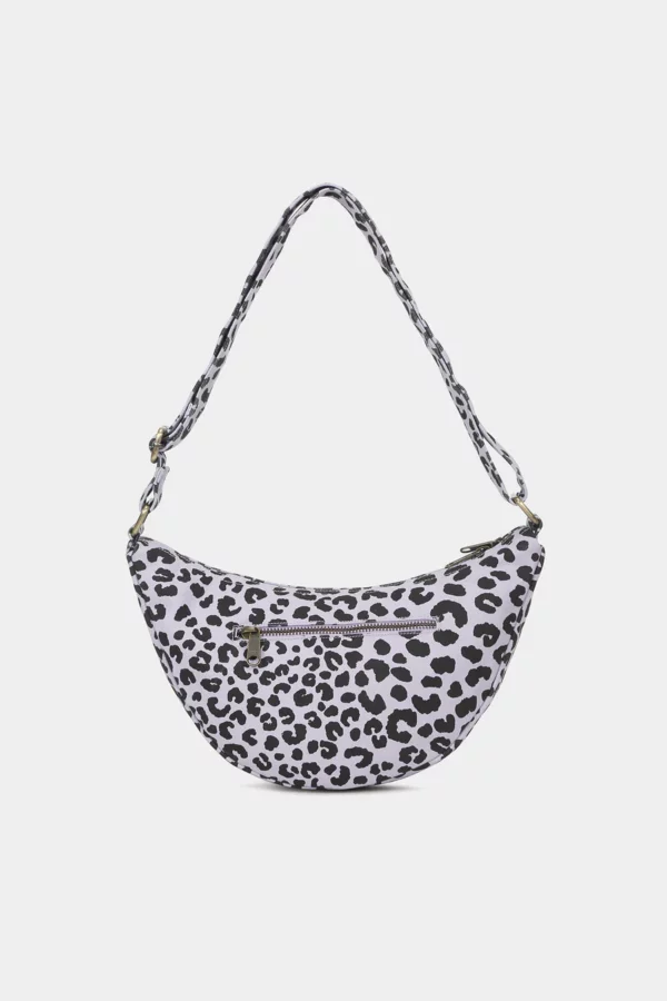 Sac banane Andrea Léopard lilas - HINDBAG – Image 4