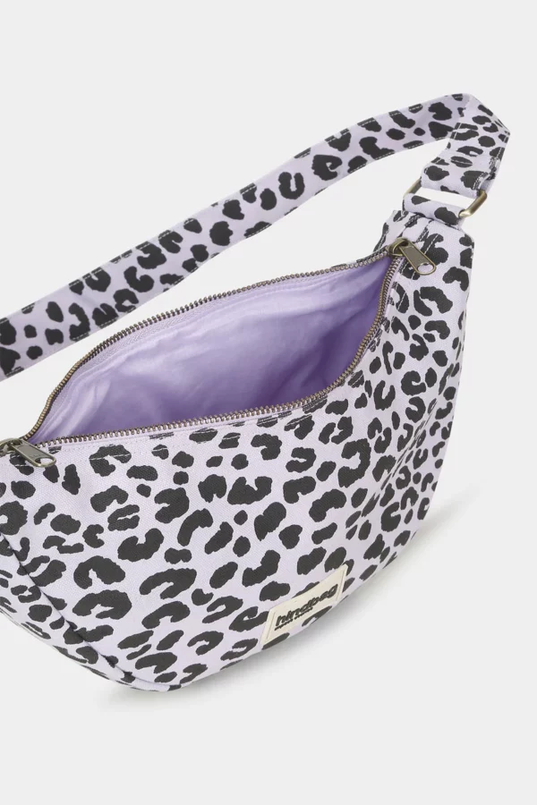 Sac banane Andrea Léopard lilas - HINDBAG – Image 5