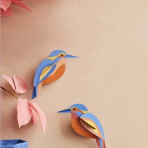 Garden Birds -  martin-pêcheurs