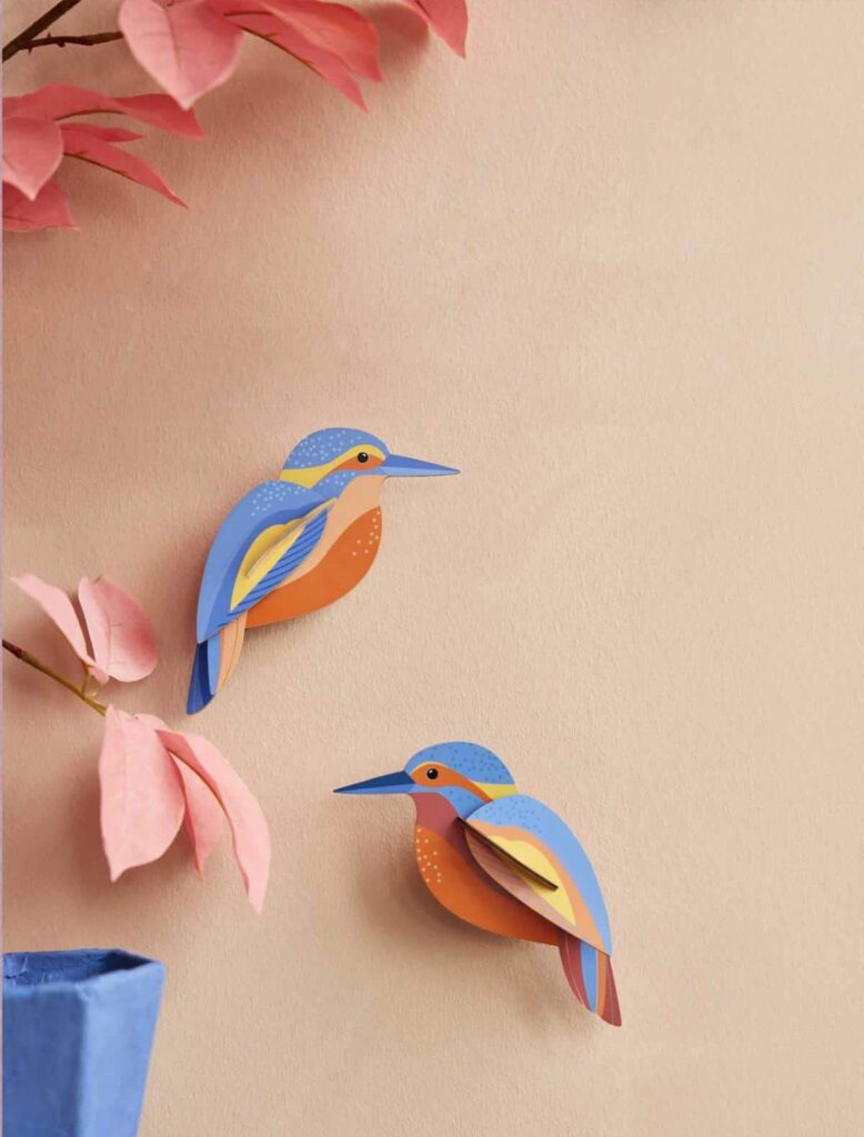 decoration-murale-garden-birds-martin-pecheurs