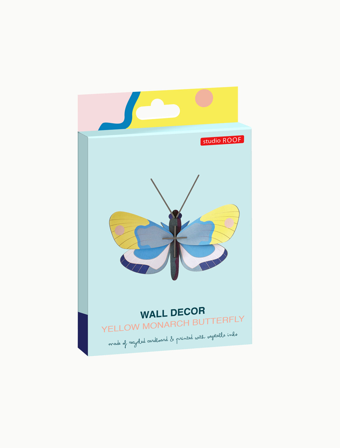 papillon-monarque-3d-studio-roof