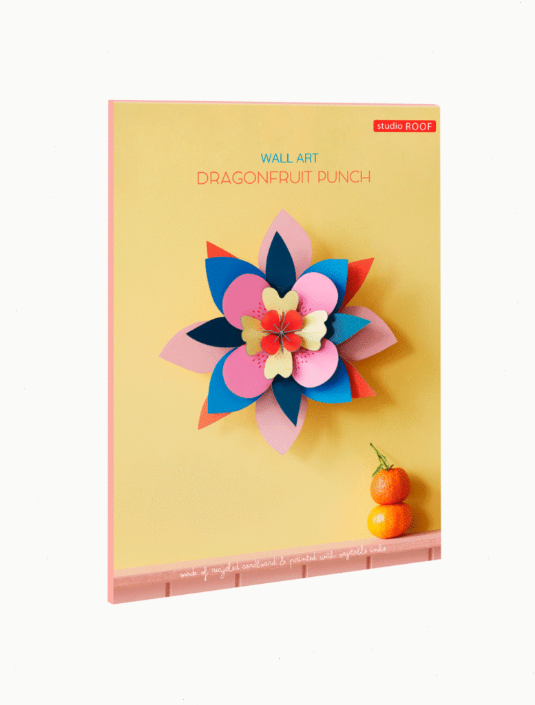 decoration-murale-3d-grosse-fleur-punch-au-fruit-du-dragon