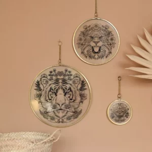 cadre-kiko-tigre-20-cm