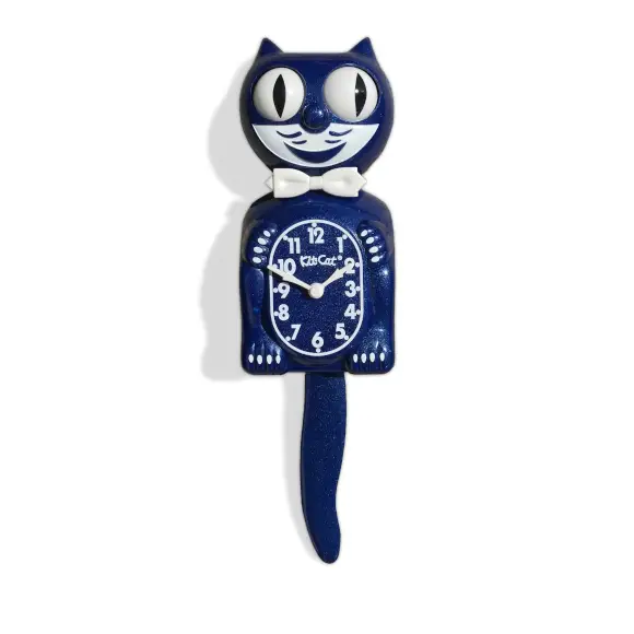 horloge-kit-cat-klock-galaxy-blue