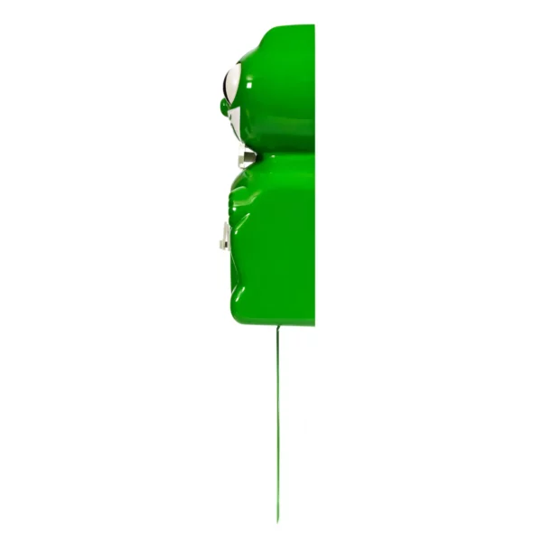 Horloge kit cat clock verte – Image 2