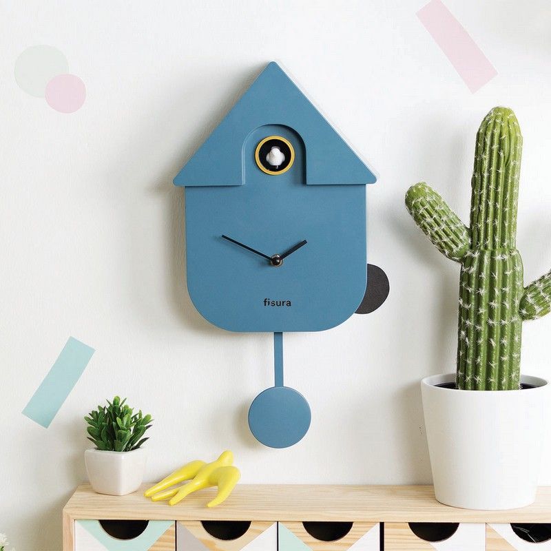 horloge-a-coucou-bleue