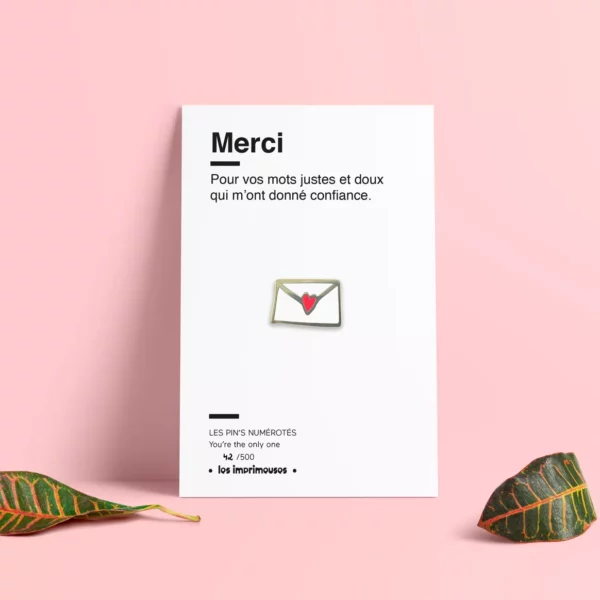 Pin's pour Maitresse/Maitre – Image 4