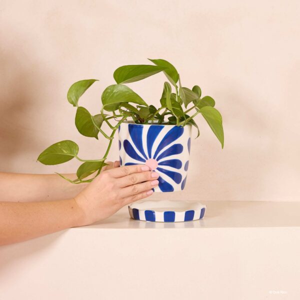 Pot Lior fiesta floral – Image 2