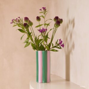Vase Arturo Amor del color vert