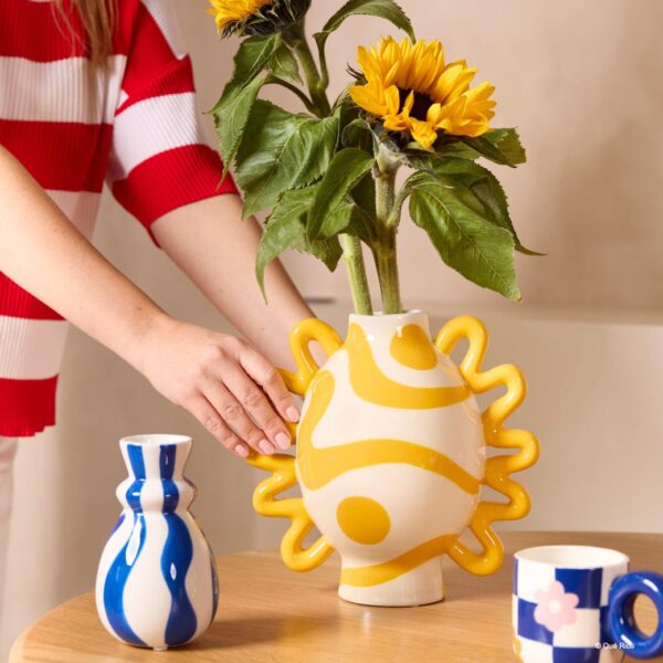 Vase Isabel Sol y sombra – Image 2
