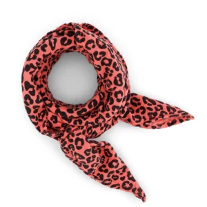 Foulard Bianca graou corail