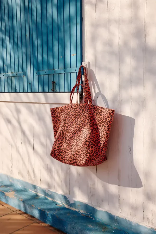 Sac cabas Elisa graou corail – Image 3