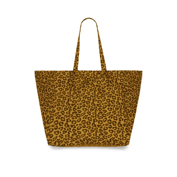 Sac cabas Elisa Graou caramel