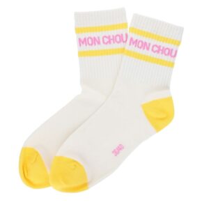 Chaussettes pour femme "mon chou"