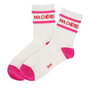 Chaussettes pour femme "ma chérie"
