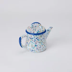 Petite théière Wonder Wheel Bleue