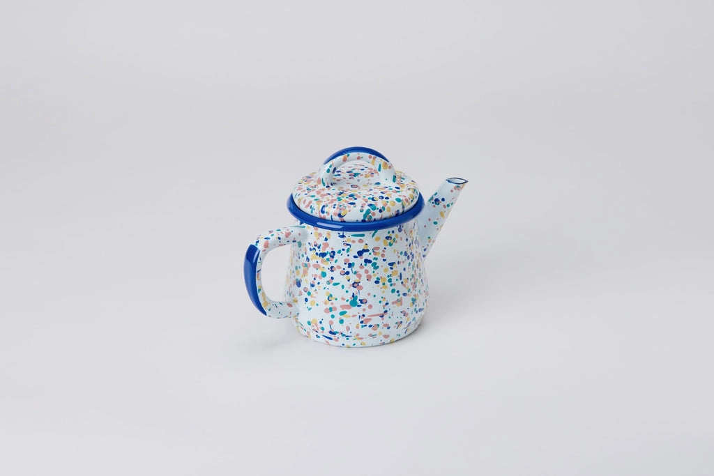 Petite théière Wonder Wheel Bleue