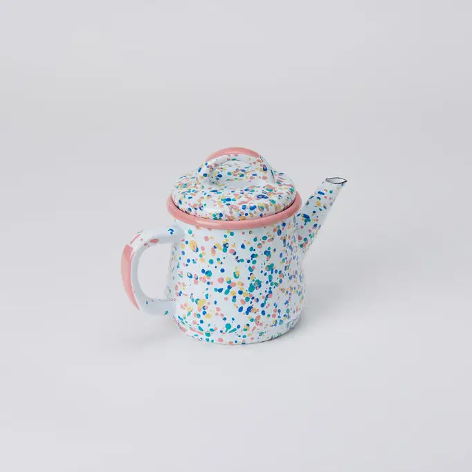 Petite théière Wonder Wheel rose