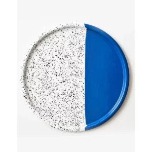 Plateau Rond Mind-Pop bleu