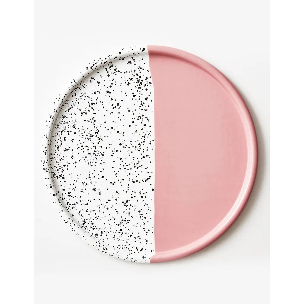 Plateau rond Mind-Pop rose