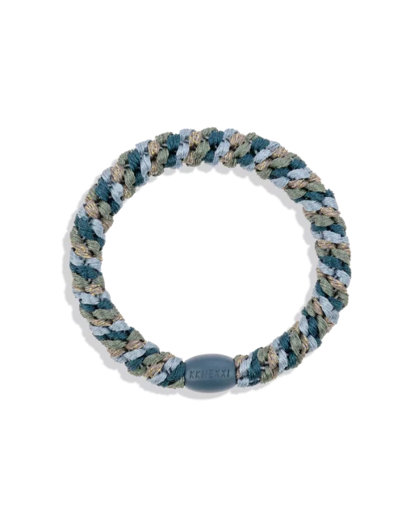 Bracelet KKNEKKI Mix sage camo glitter