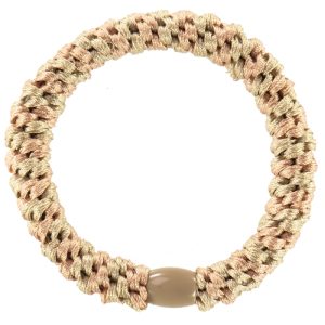 bracelet-kknekki-peach-light-beige-stripe