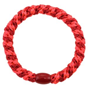 Bracelet KKNEKKI red neon pink stripe