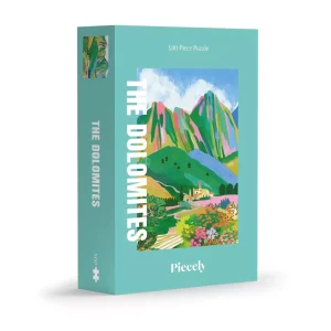 Puzzle "les Dolomites" 500 pièces