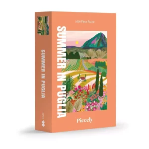 Puzzle "Eté dans les Pouilles" 1000 pièces