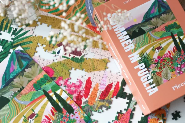 Puzzle "Eté dans les Pouilles" 1000 pièces – Image 2