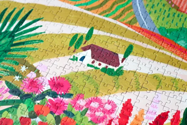 Puzzle "Eté dans les Pouilles" 1000 pièces – Image 3