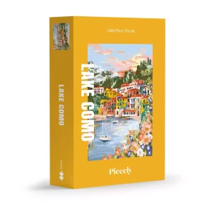 Puzzle "Lac de Côme" 1000 pièces