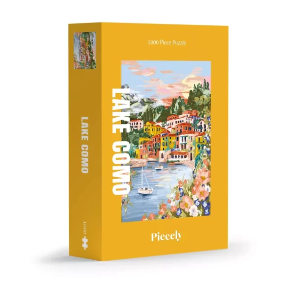 Puzzle "Lac de Côme" 1000 pièces