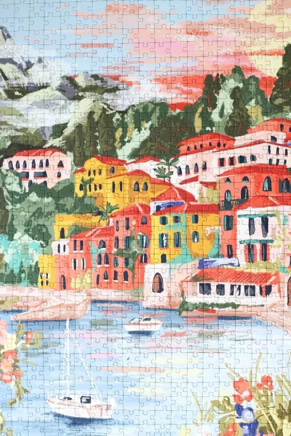 Puzzle "Lac de Côme" 1000 pièces – Image 2