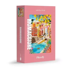 Puzzle "Riomaggiore" 1000 pièces