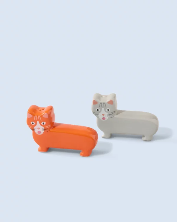 Sel et Poivre chats