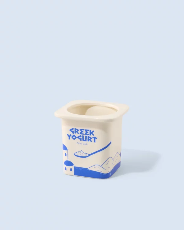 Vase Pot Yaourt Grec