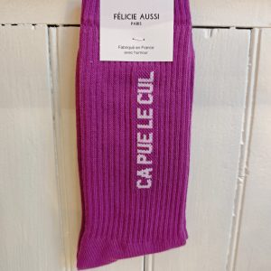 Chaussettes "ça pue le cul"