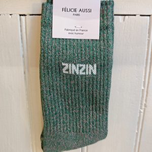Chaussettes "zinzin" à paillettes