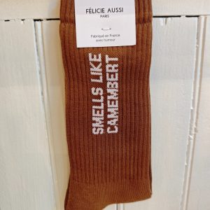 Chaussettes "smells like camembert"