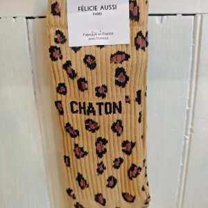 Chaussettes "chaton"